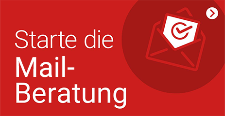 Starte jetzt die Mail-Beratung