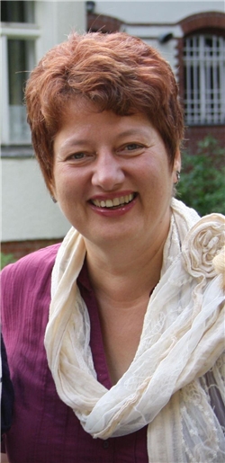 Monika Castronari im Portrait