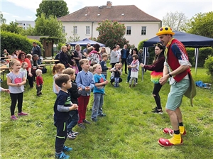 Spiel und Spaß im Caritas-Kinderhaus Arche in Forst