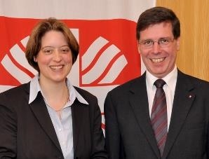 Gabriela Pokall und Matthias Schmidt