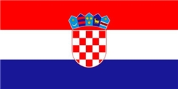 Flagge von Kroatien Flagge Kroatiens