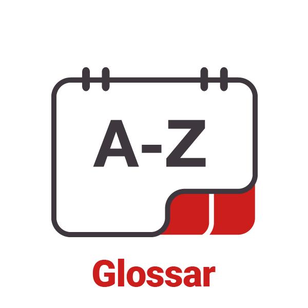 Symbol Icon Glossar