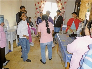 Frauenhaus der Caritas Libanon