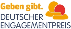 Logo Deutscher Engegemntpreis
